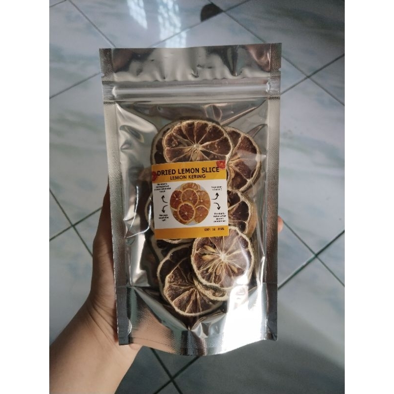 Lemon Kering Slice / Teh Lemon Kering