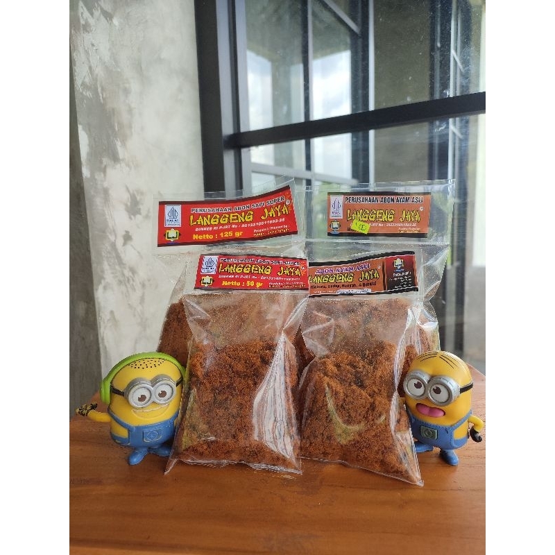 

Abon Ayam Asli Langgeng Jaya Enak Murah 500gr