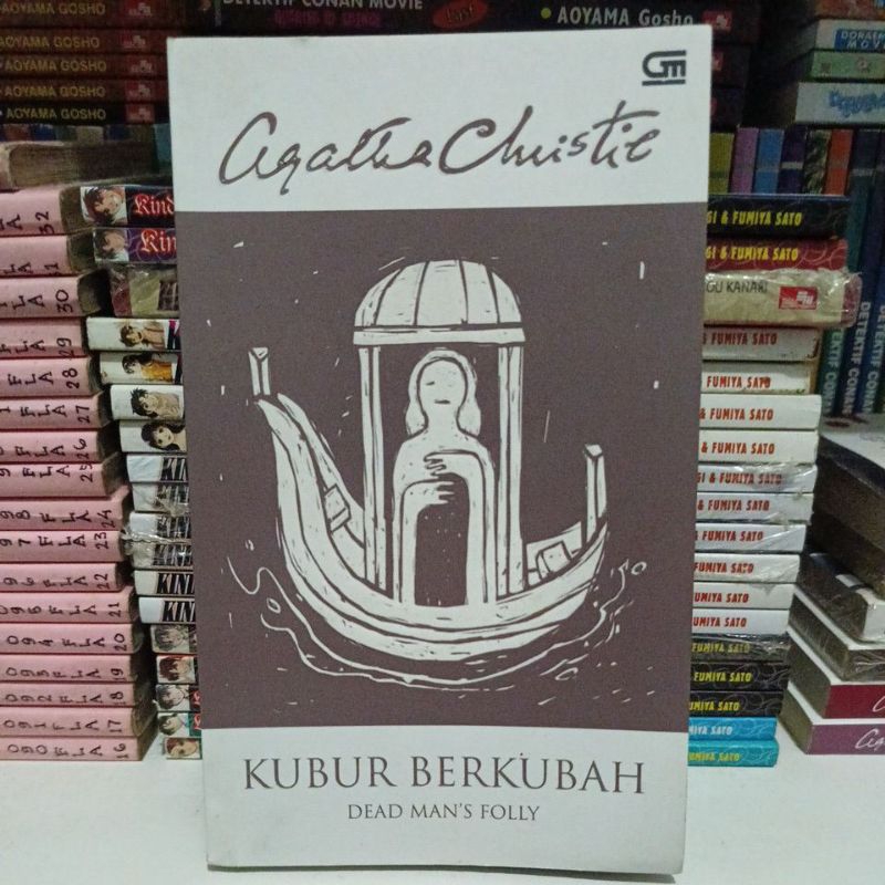 (Preloved) Novel Agatha Christie