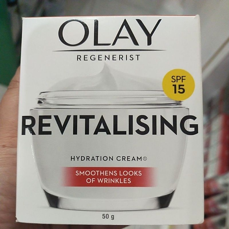 Olay regenerist day cream spf 15