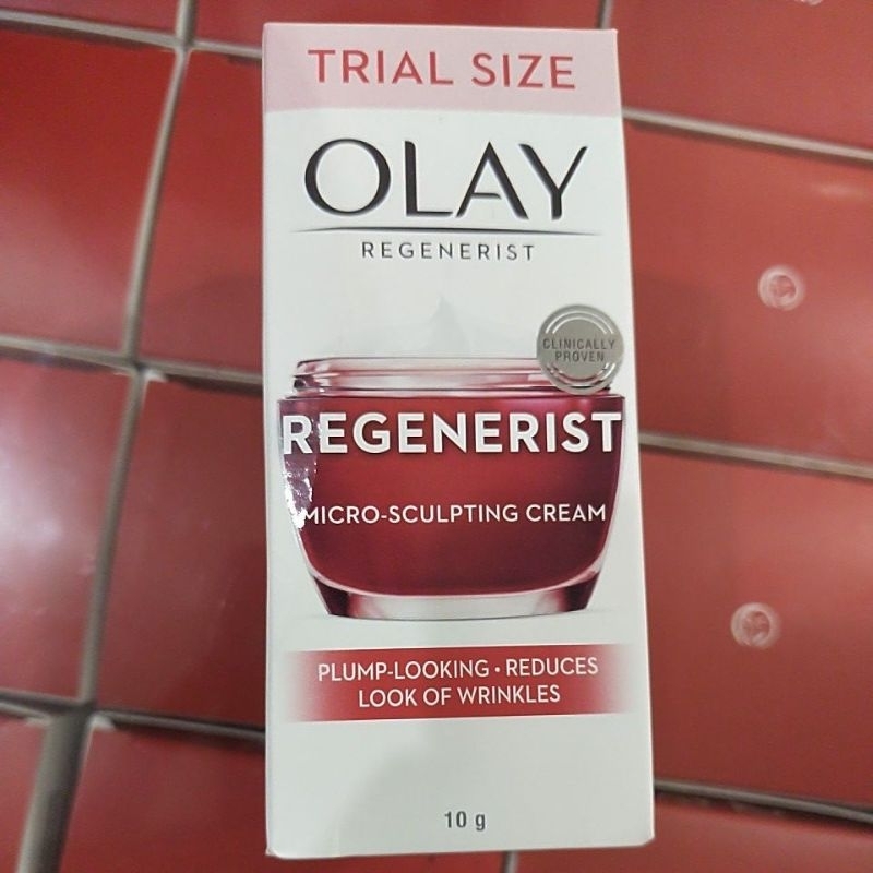 Olay microsclupting cream