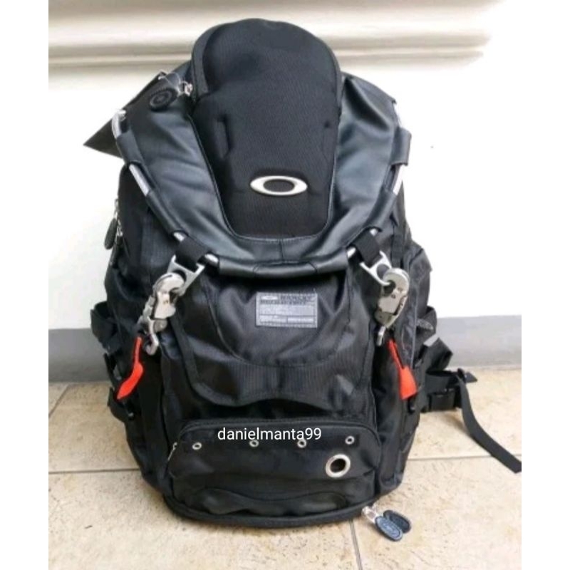 tas ransel pria Oakley backpack laptop