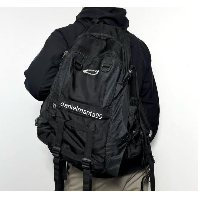 tas ransel Oakley pria backpack tas punggung pria tas gunung