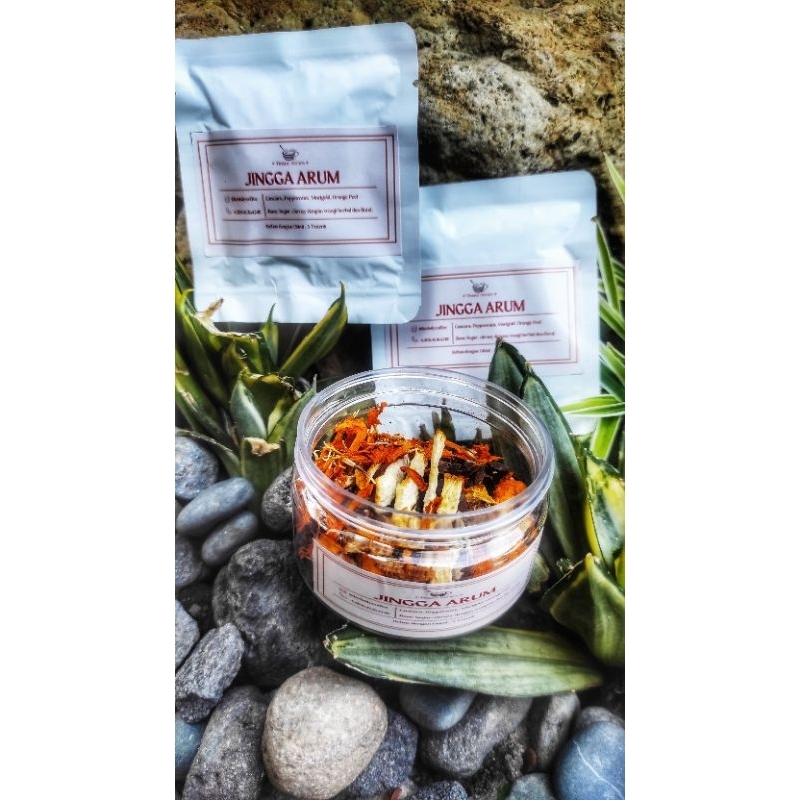 

CASCARA Tea Blend - JINGGA ARUM