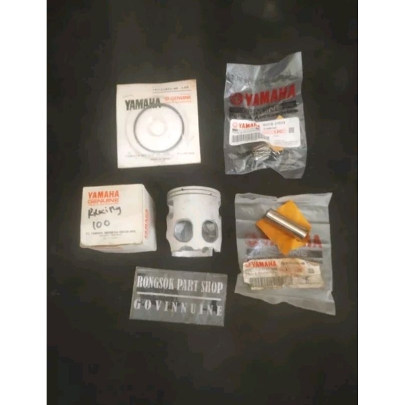 ring piston seher set yamaha rxking rx king os ov ukuran 100 ori nos japan