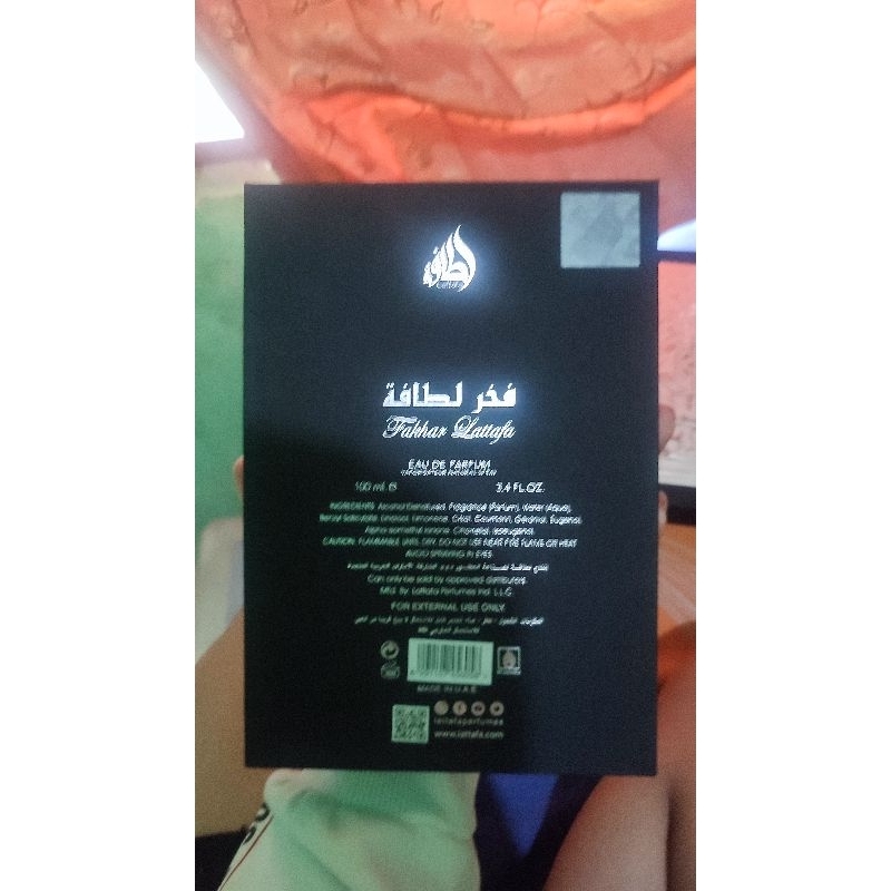 LATTAFA FAKHAR PRELOVED