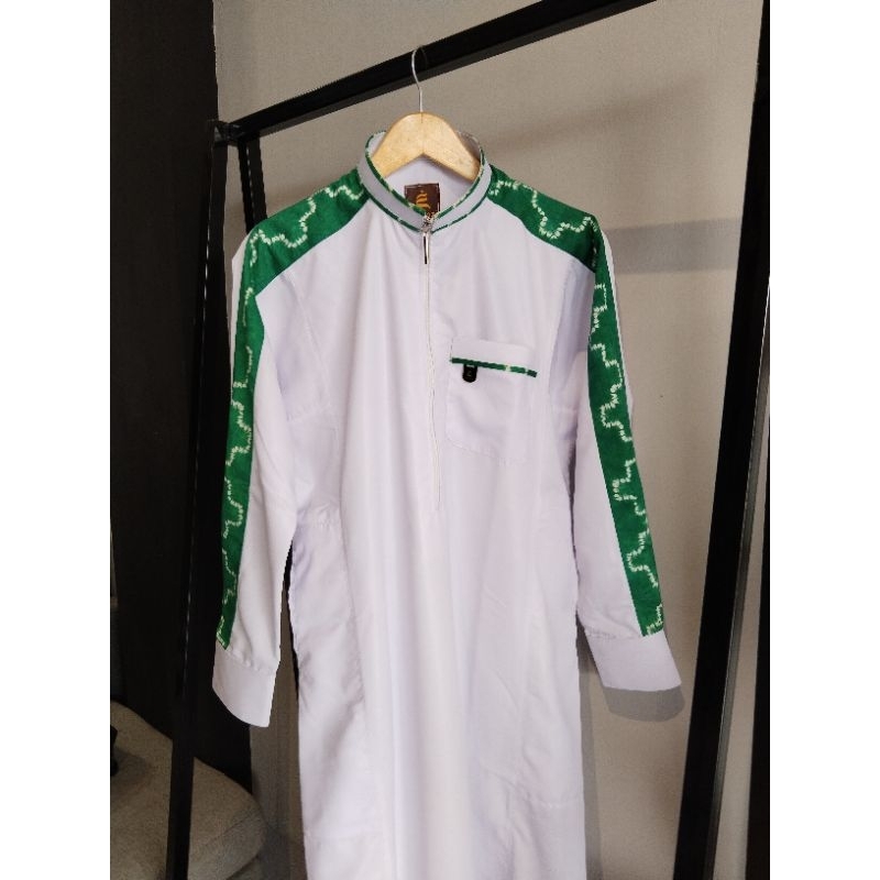 [COD] SAUDI THOBE 109 [JUBAH SAZE ETHNIC] GAMIS JUBAH THOBE SAZE STYLE / JUBAH TERUNIK / GAMIS PRIA 