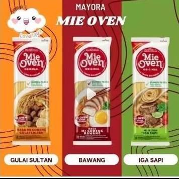 

MAYORA MIE OVEN ORIGINAL GULAI SULTAN