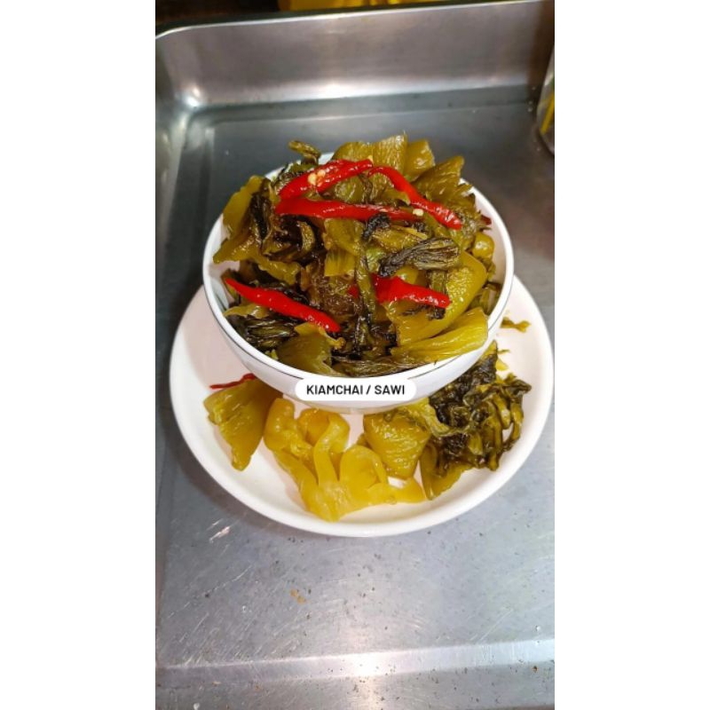 

Manisan Sawi / kiamchai 500gram