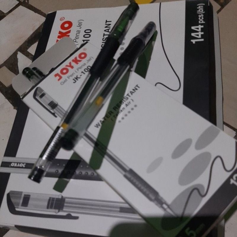 

pulpen JOYKO 0,5mm jk-100 per pack