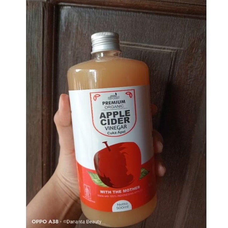 

Cuka Apel With Mother 500ml