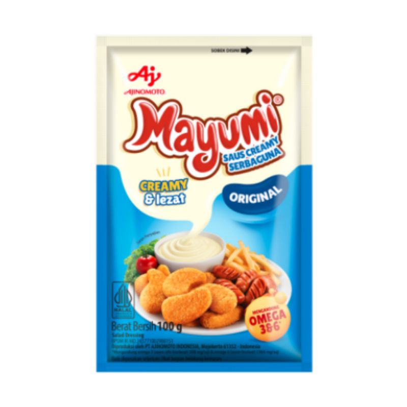 

Mayumi Saus Mayones Asli 100 gr