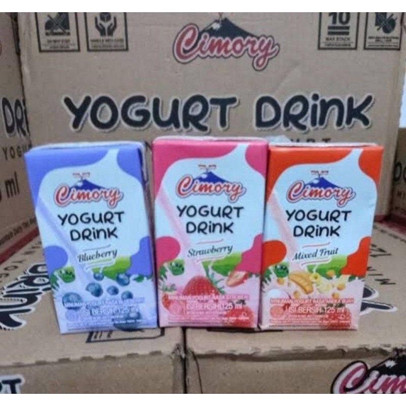 

Cimory yoghurt 125 ml