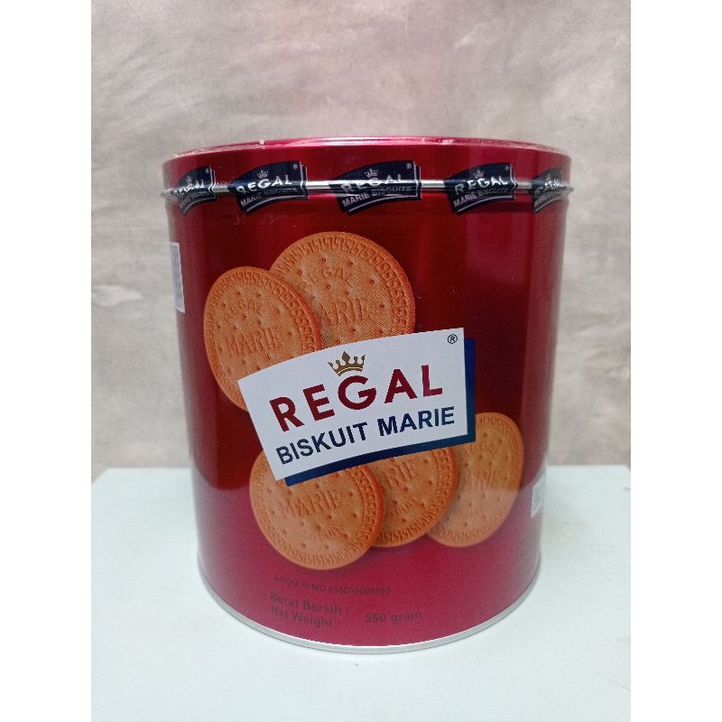 

Biskuit Regal Marie Kaleng 550 gr