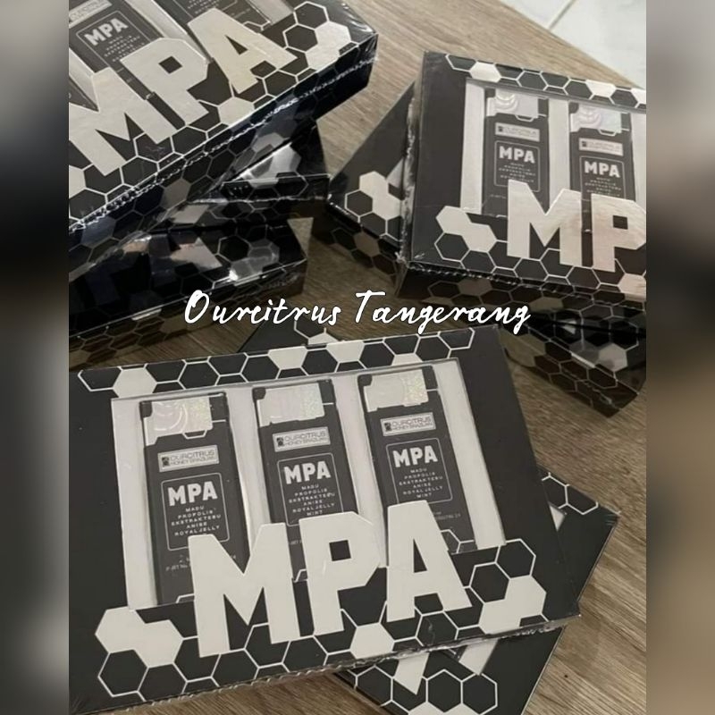 (100% ORI) MPA PROPOLIS BY OURCITRUS | NUTRISI KESEHATAN | PROPOLIS BRAZILIAN | MADU TRIGONA | ASAM 