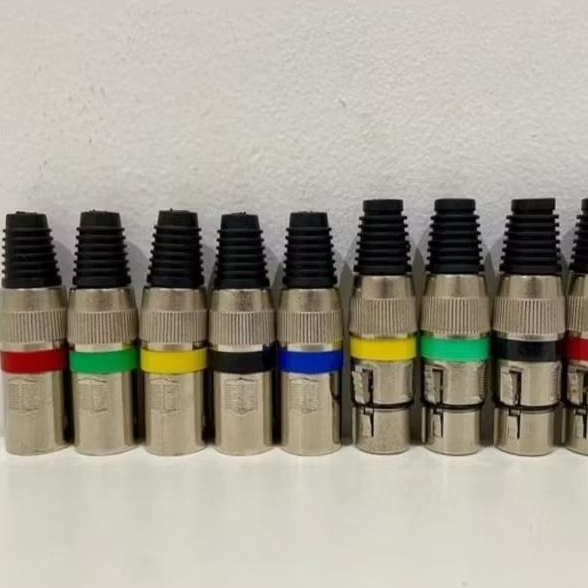 Jack Canon XLR Male / Jack Canon XLR Female