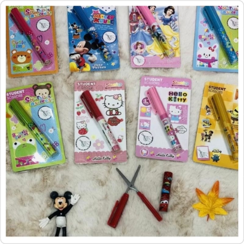 

Gunting portable bentuk pulpen Spiderman, SC-24, SC-25 / Gunting portabel pulpen SPIDERMAN, SC-24, SC-25 / Scissors portable spiderman