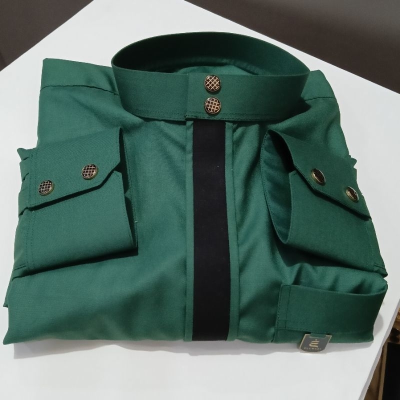 (COD) THOBE 24 ELGHAZI [Jubah Tunisia] Thobe Elghazi Indonesia / Gamis Mewah Premium / Jubah Arab / 