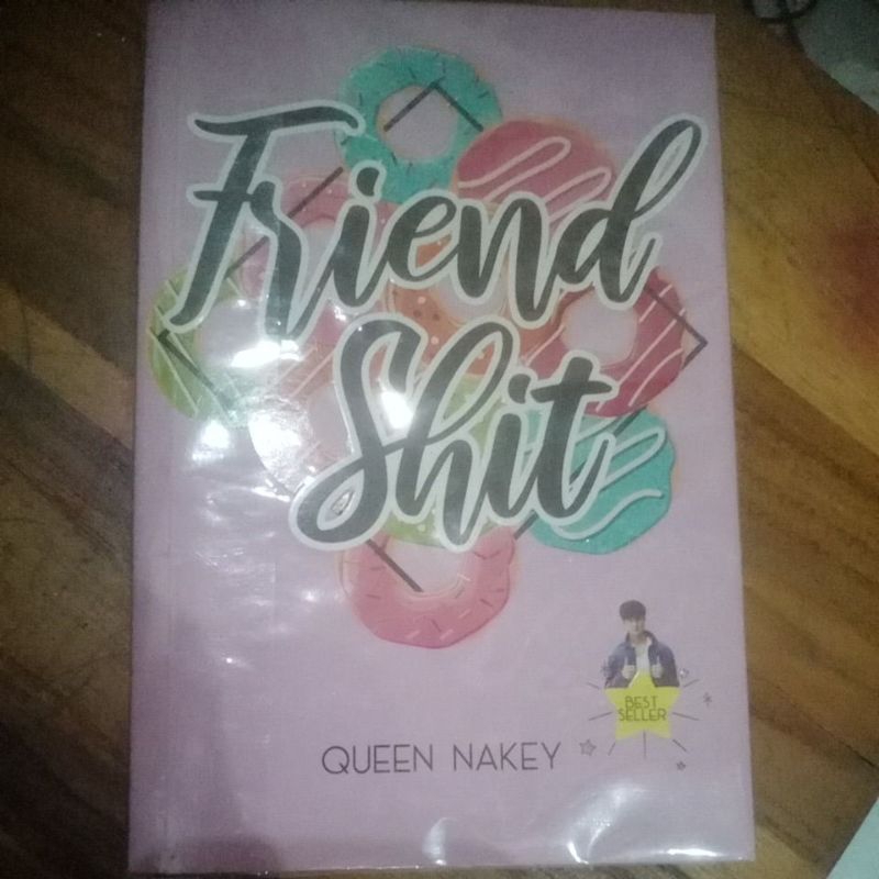 preloved novel original friendshit karya queen nakey