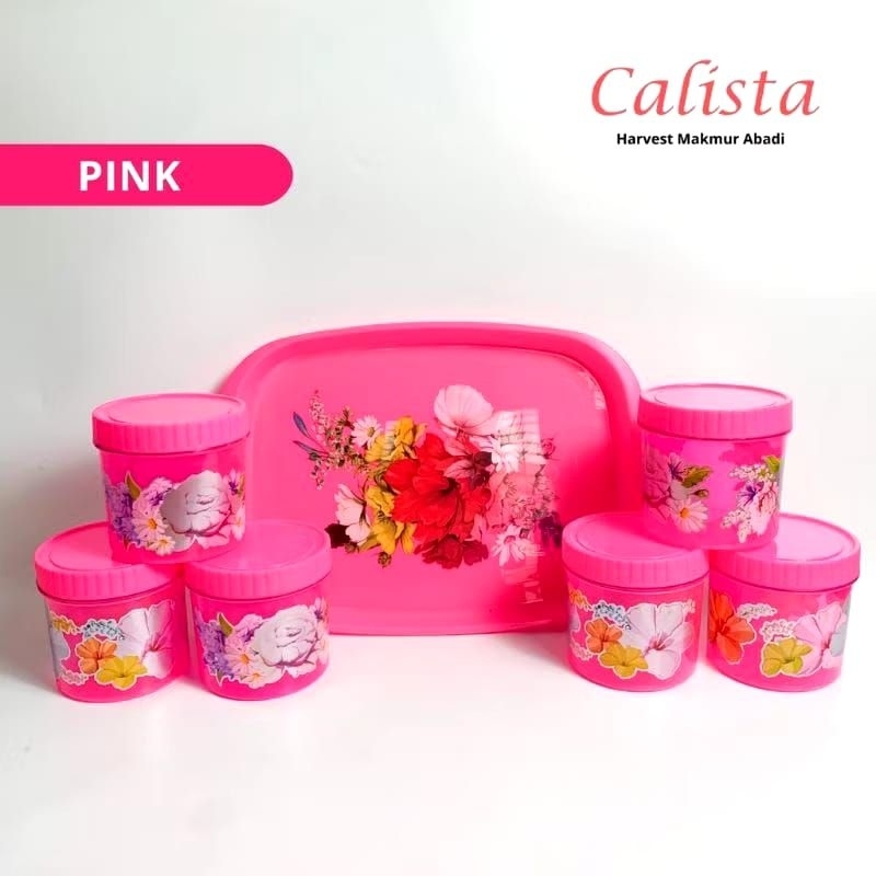 TONAM TOPLES NAMPAN CALISTA MOTIF BUNGA