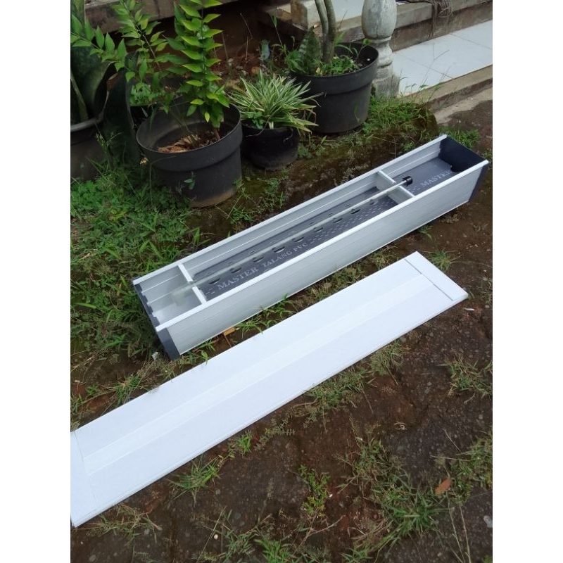 Filter talang 70cm space lampu uv tanpa tutup