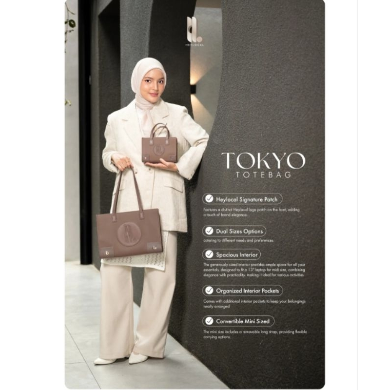 TOKYO TOTEBAG HEYLOCAL