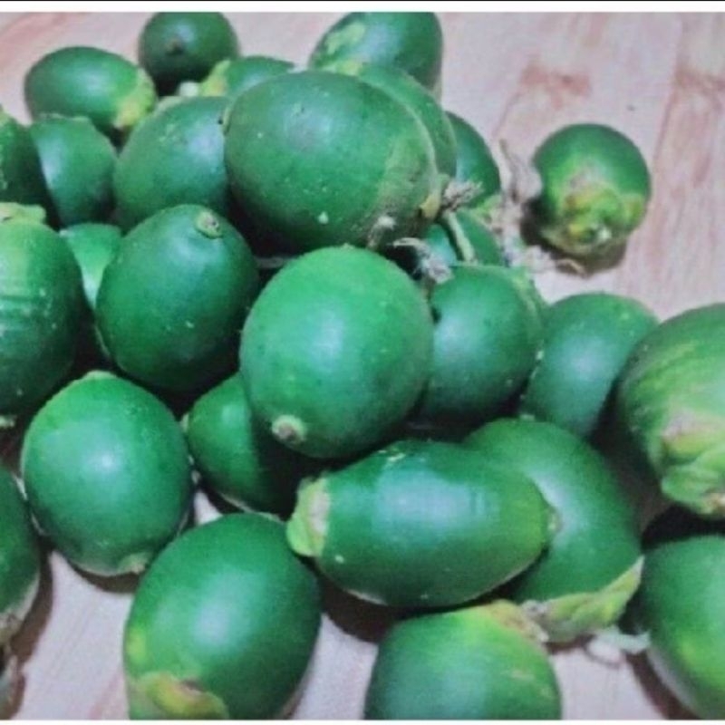 

BUAH PINANG/JAMBE PRESMUDA1KG BISA BIJIAN 1 BIJI1000