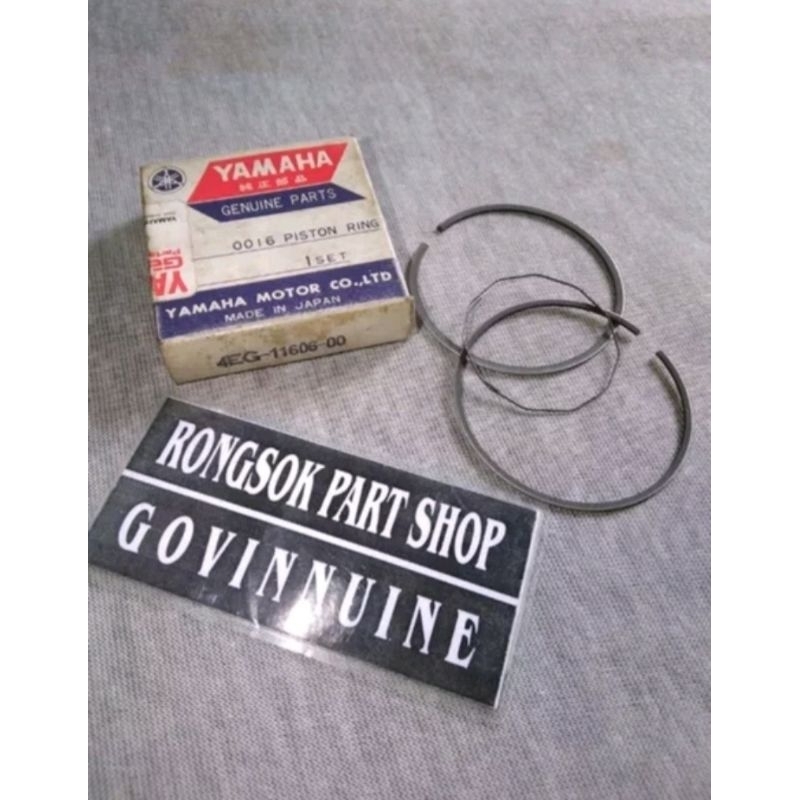 ring piston seher rxking rx king os 75 ori nos asli japan 4eg