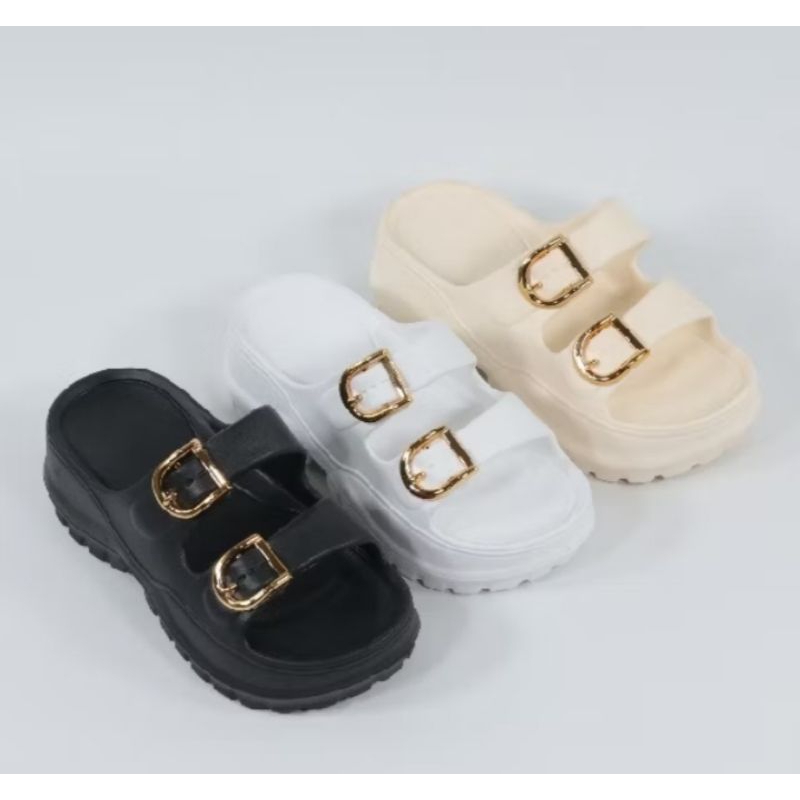 sandal eva karet rubber sandal jelly fuji