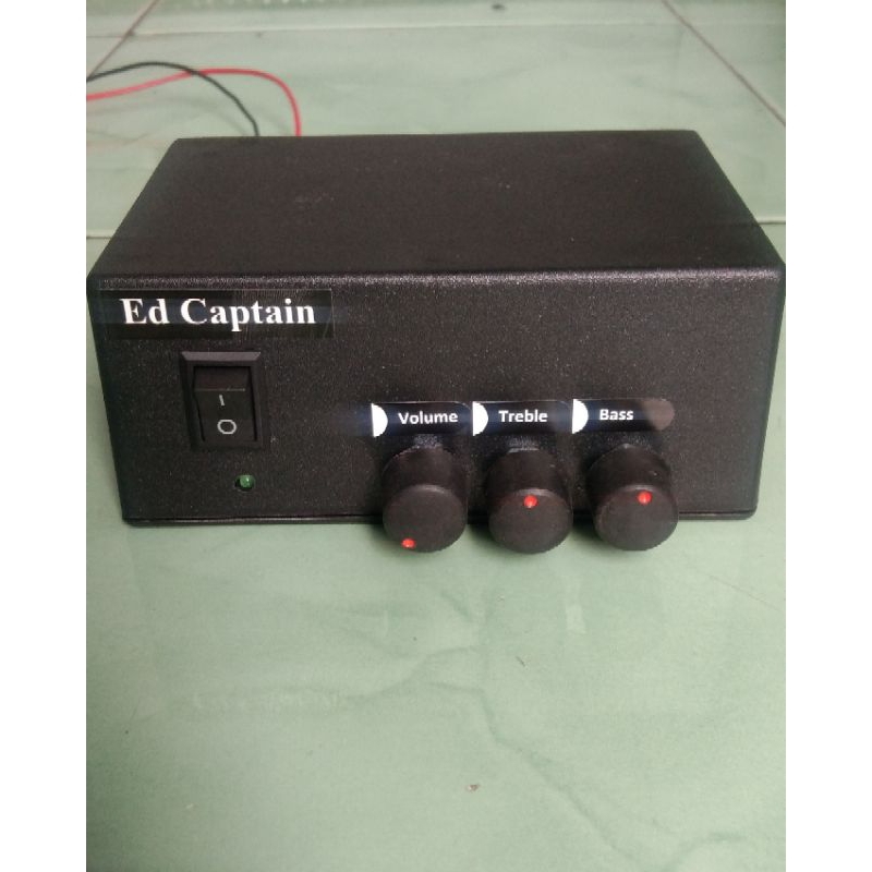 SUARA KERAS power ampli untuk drumband/piano khusus TOA mini Ed Captain