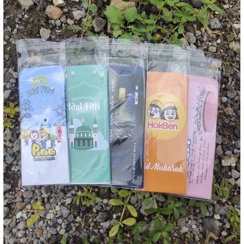 

(10 Pcs) Amplop lebaran / amplop angpao lebaran / amplop lebaran unik murah / amplop idul fitri jumbo