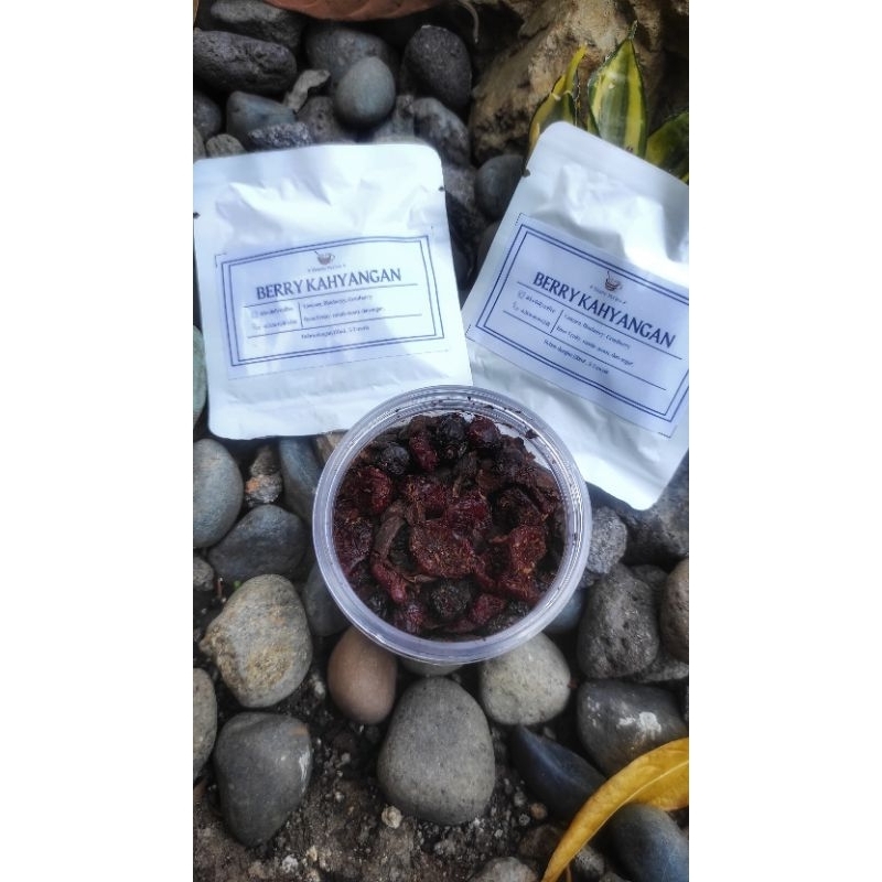 

CASCARA Tea Blend - BERRY KAHYANGAN