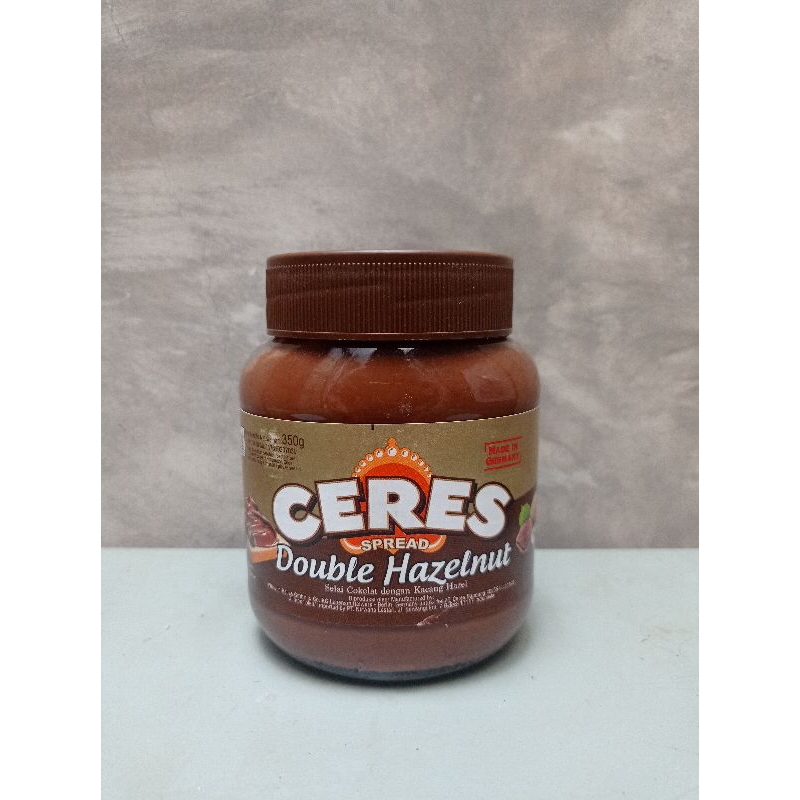 

Ceres Choco Spread Double Hazelnut 350gr