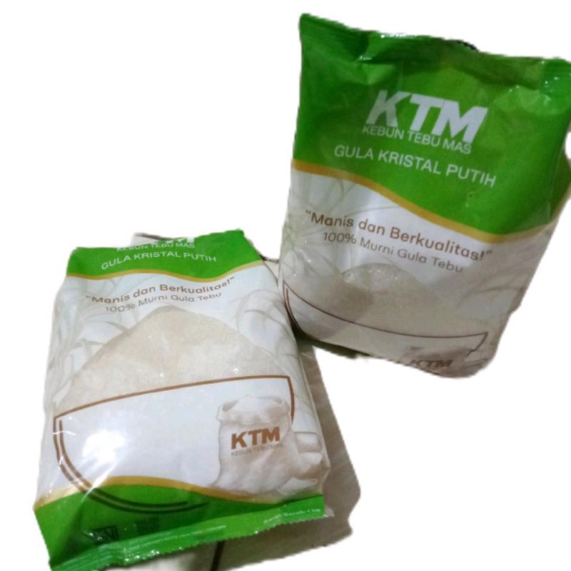 

gula KTM kemasan 1kg