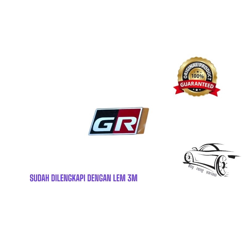 EMBLEM LOGO GR ORIGINAL