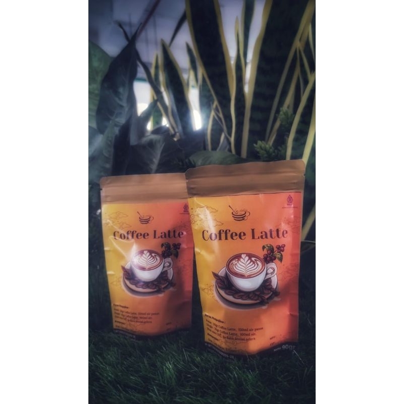 

Bubuk Coffee Latte, Kopi Latte , Kopi Bubuk - KEDAILY Coffee
