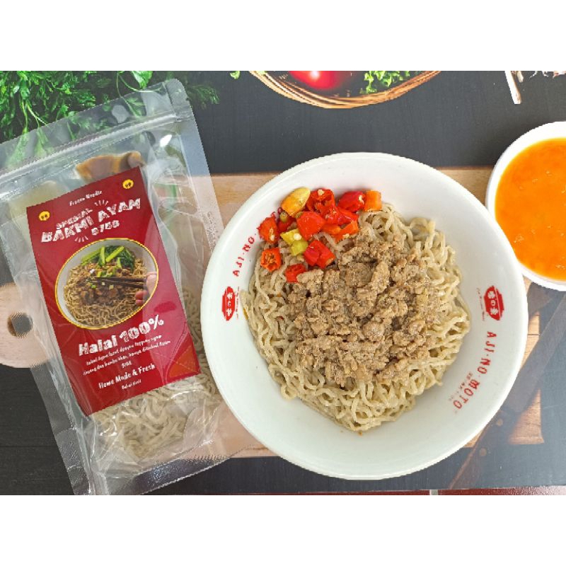 

Bakmi Ayam (Halal) Bakmi ayam 5758 - Frozen Food