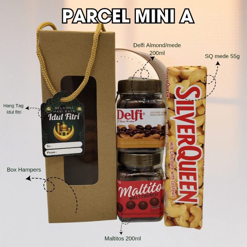 

bingkisan / parcel lebaran paket Mini A