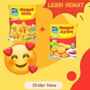 

nugget so nice beli 1 gratis 1