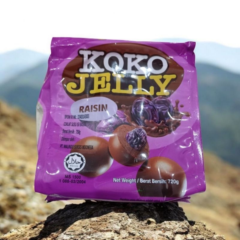 

Koko Jelly Raisin 720g