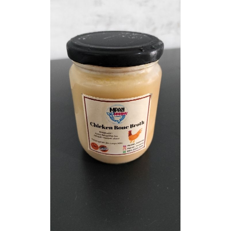 

KALDU AYAM KAMPUNG 250 ML / CHICKEN BONE BROTH 250 ML