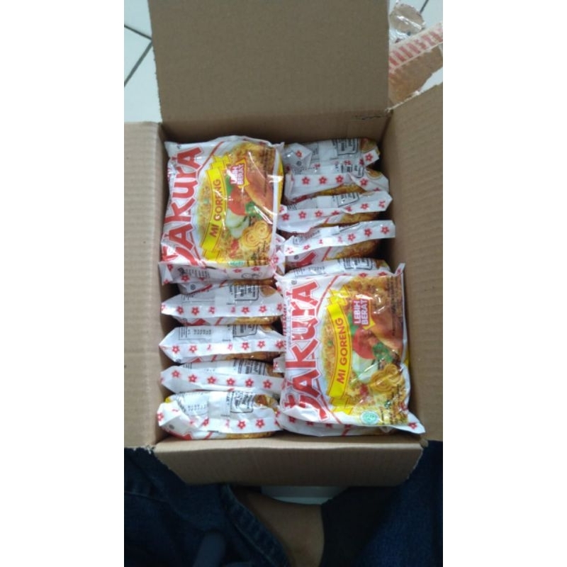 

Mie Sakura isi 10pcs