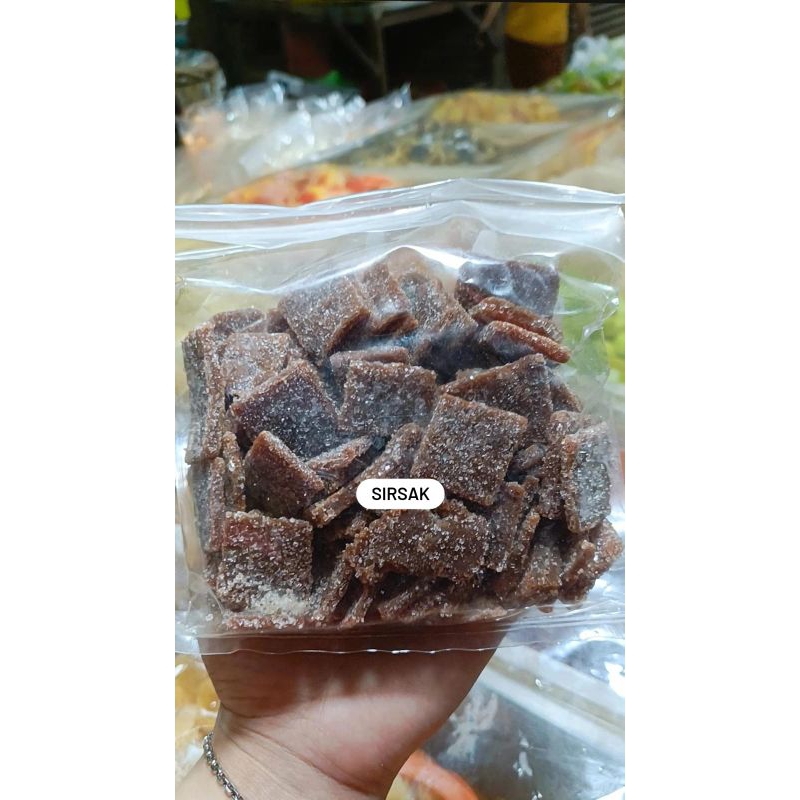 

Manisan Sirsak Kering 500 gram