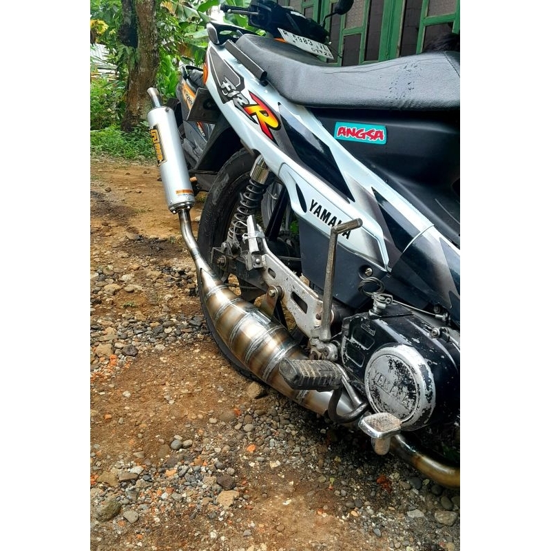 knalpot Standar Racing Model kalajengking fizr