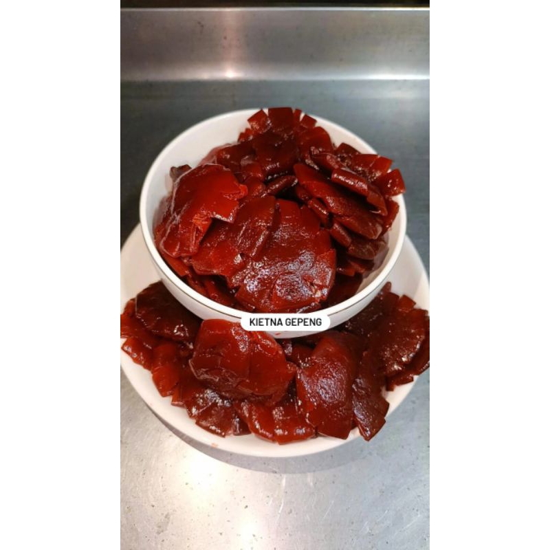 

Manisan Kietna Gepeng Premium 500gr