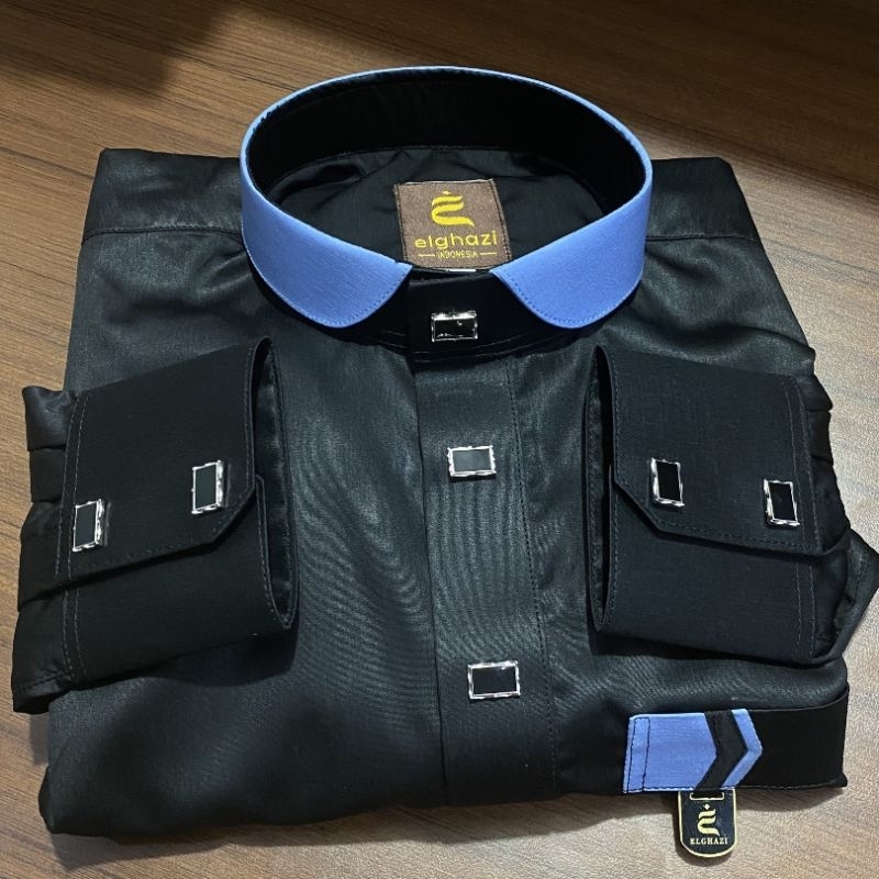 [COD] SAUDI THOBE 108 [JUBAH GANZUO] ELGHAZI JUBAH PRIA SAUDI POLYESTER DELUXE /GAMIS PRIA /JUBAH GA