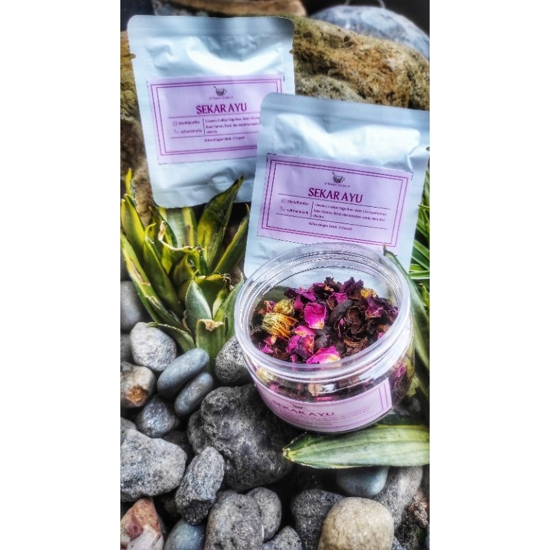 

CASCARA Tea Blend - SEKAR AYU