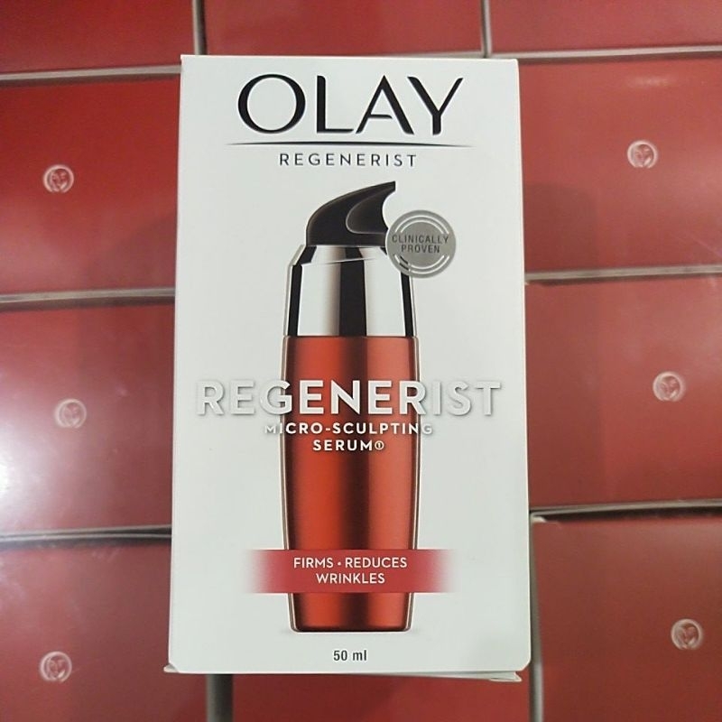 Olay microsclupting serum