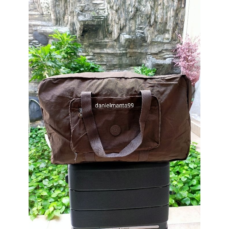 tas  travel lipat kipling ukuran besar
