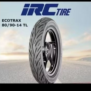 IRC ECOTRAC //BAN MATIC DEPAN /BEAT/VARIO TUBELESS MURAH
